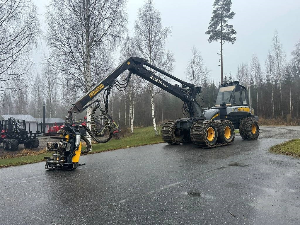 Ponsse Beaver - Procesadora forestal: foto 2 Ponsse Beaver - Procesadora forestal: foto 2