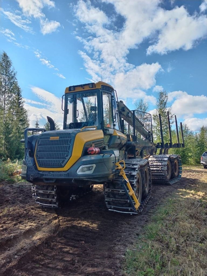 Ponsse Buffalo 8W  - Autocargador: foto 3 Ponsse Buffalo 8W  - Autocargador: foto 3