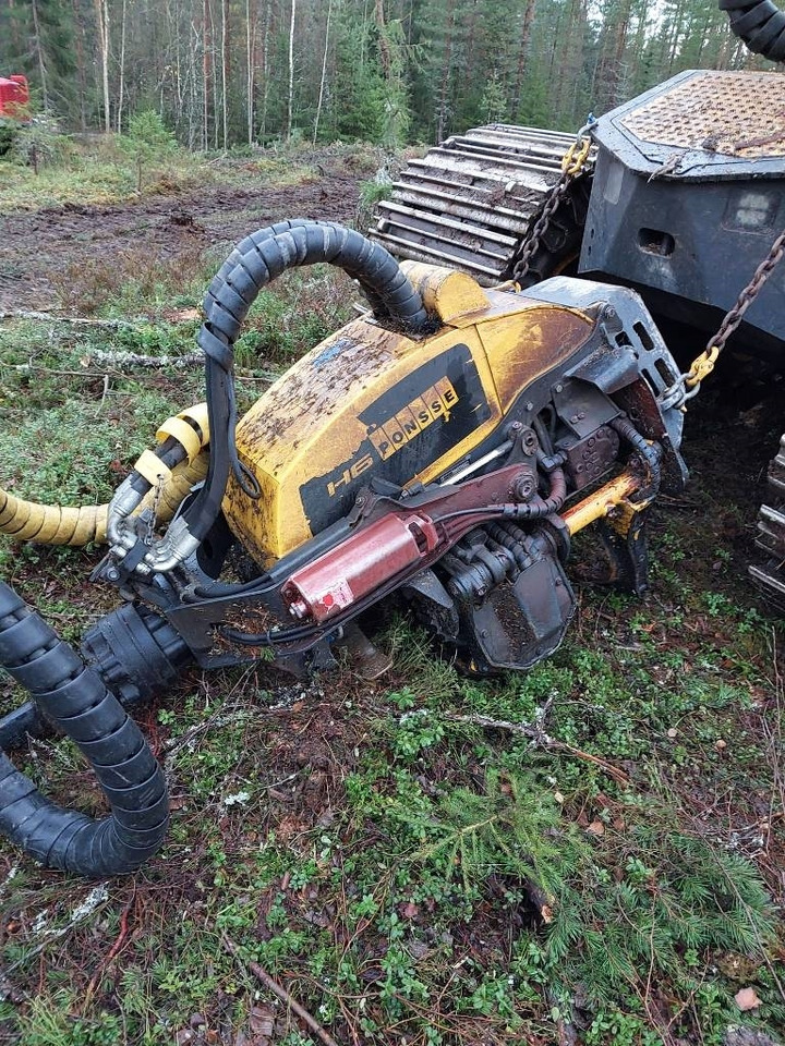 Procesadora forestal Ponsse Ergo: foto 9