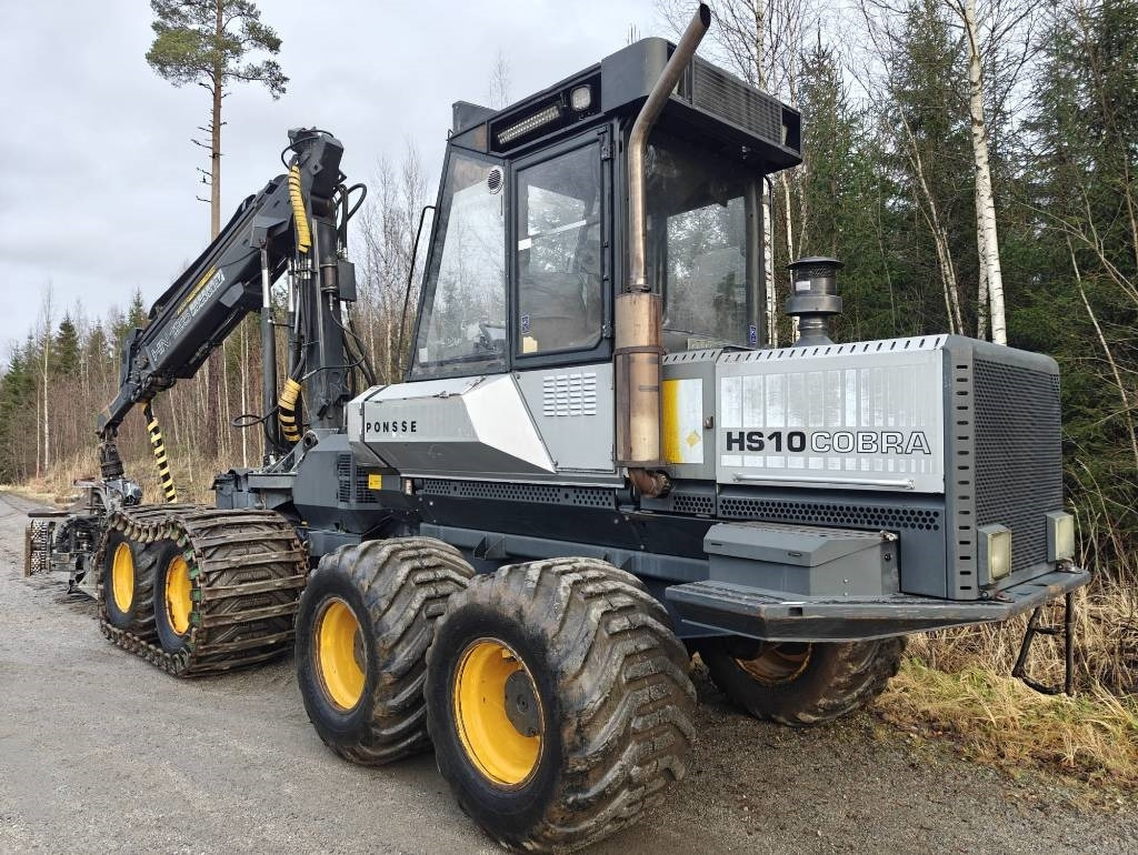 Ponsse HS 10 - Procesadora forestal: foto 3 Ponsse HS 10 - Procesadora forestal: foto 3