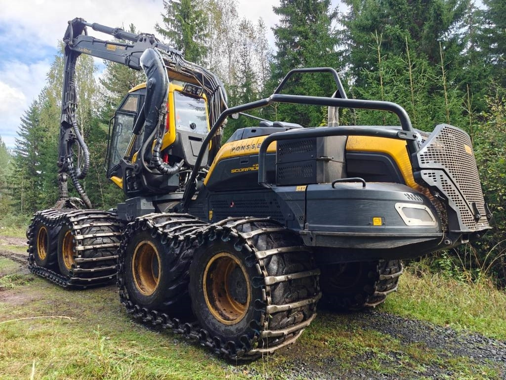 Ponsse Scorpion King - Procesadora forestal: foto 3 Ponsse Scorpion King - Procesadora forestal: foto 3