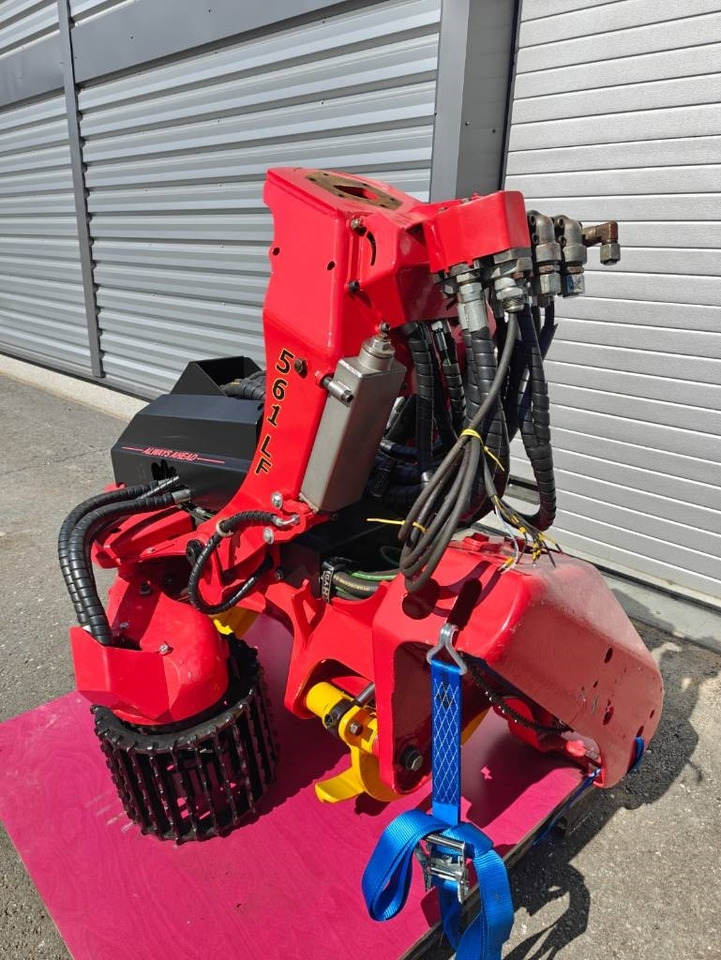 SP Maskiner 561LF - Cabezal talador: foto 3 SP Maskiner 561LF - Cabezal talador: foto 3