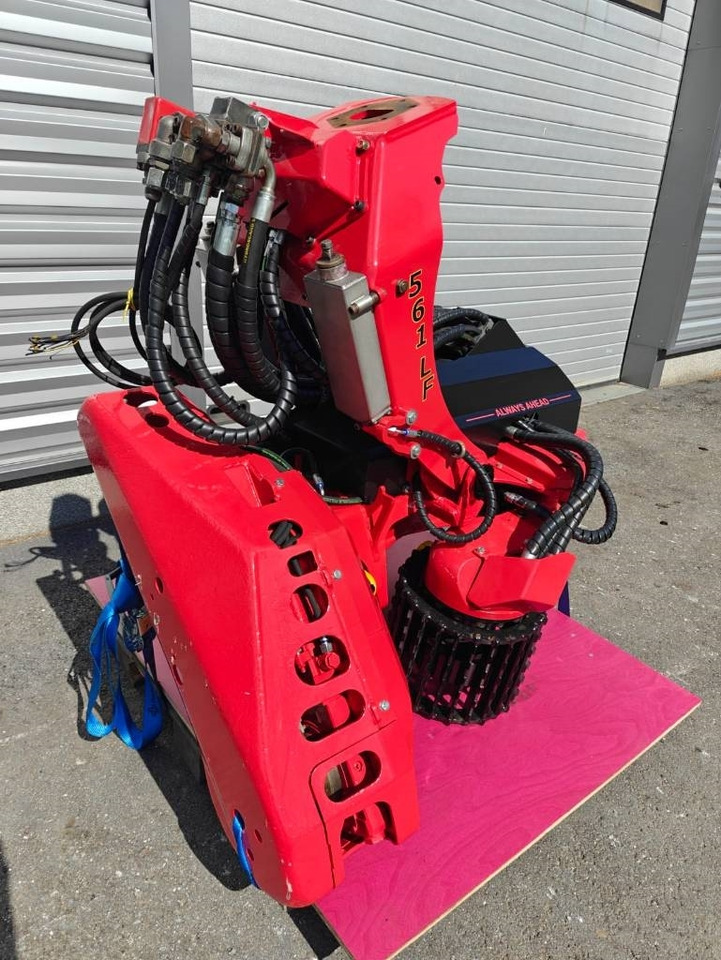 SP Maskiner 561LF - Cabezal talador: foto 5 SP Maskiner 561LF - Cabezal talador: foto 5