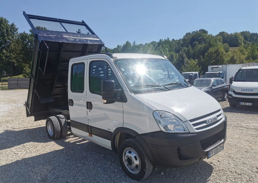 Iveco Daily 35C12 Brygadówka wywrotka Dubel hak kiper doka 35C13 - Furgoneta basculante: foto 3 Iveco Daily 35C12 Brygadówka wywrotka Dubel hak kiper doka 35C13 - Furgoneta basculante: foto 3