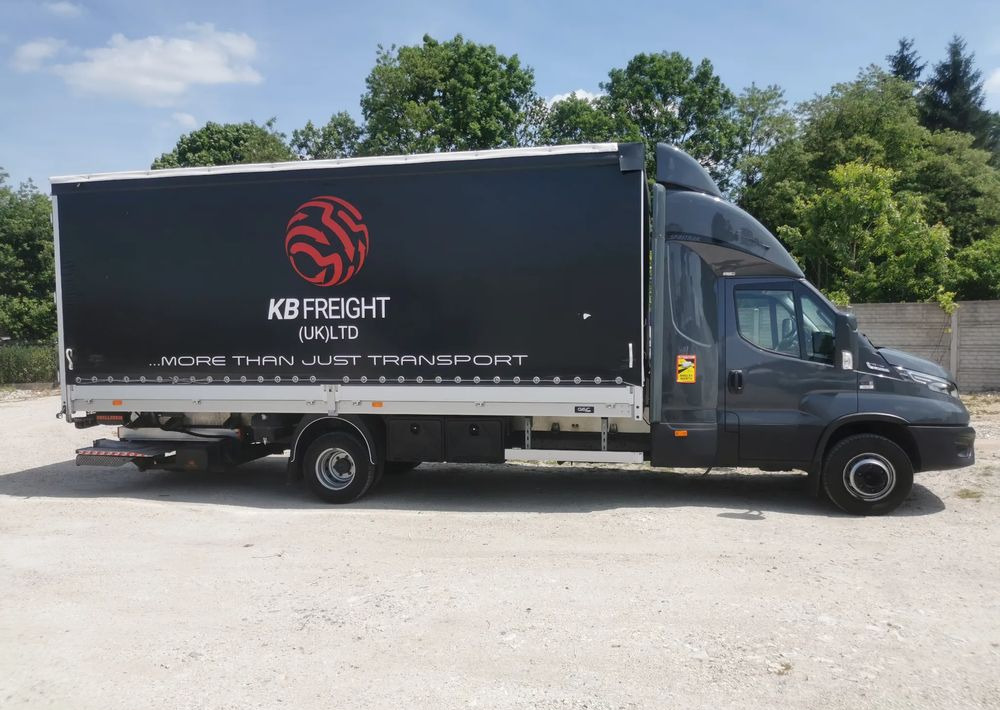 Iveco Daily 72-180 na Gwarancji Burtofirana15pal Dach suwany Winda 1.5T Pneumatyka 70C18 automat Hi-Matic - Camión lona: foto 2 Iveco Daily 72-180 na Gwarancji Burtofirana15pal Dach suwany Winda 1.5T Pneumatyka 70C18 automat Hi-Matic - Camión lona: foto 2