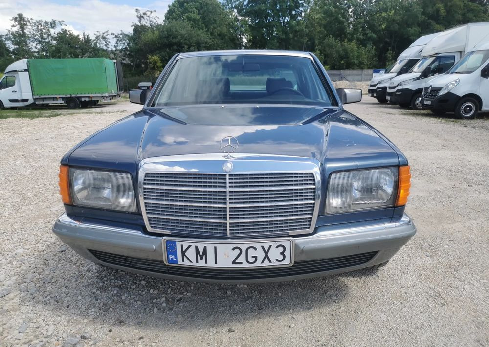 Mercedes-Benz Klasa S - Berlina: foto 1 Mercedes-Benz Klasa S - Berlina: foto 1