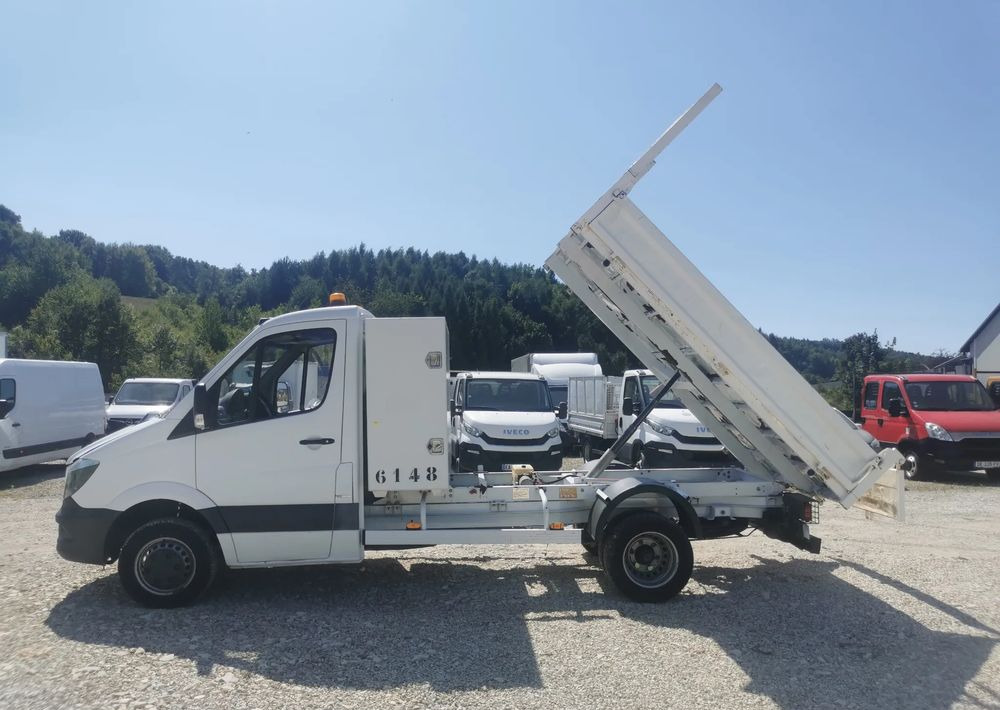 Furgoneta basculante Mercedes-Benz Sprinter 514 kiper Wywrotka blizniak 2.2CDI - 140KM skrzynka sprowadzony: foto 6