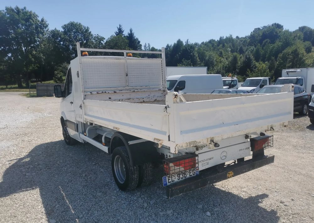 Furgoneta basculante Mercedes-Benz Sprinter 514 kiper Wywrotka blizniak 2.2CDI - 140KM skrzynka sprowadzony: foto 15
