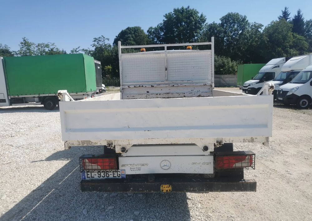 Furgoneta basculante Mercedes-Benz Sprinter 514 kiper Wywrotka blizniak 2.2CDI - 140KM skrzynka sprowadzony: foto 14