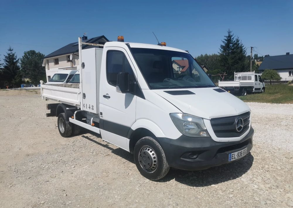Furgoneta basculante Mercedes-Benz Sprinter 514 kiper Wywrotka blizniak 2.2CDI - 140KM skrzynka sprowadzony: foto 12