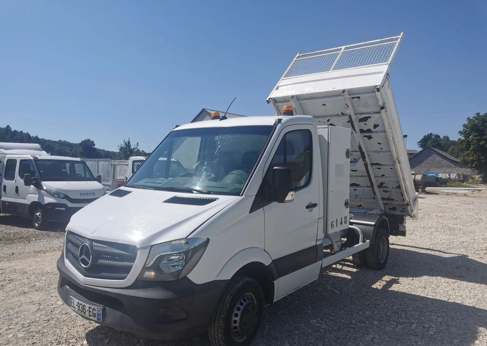 Furgoneta basculante Mercedes-Benz Sprinter 514 kiper Wywrotka blizniak 2.2CDI - 140KM skrzynka sprowadzony: foto 7