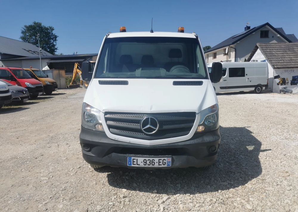 Furgoneta basculante Mercedes-Benz Sprinter 514 kiper Wywrotka blizniak 2.2CDI - 140KM skrzynka sprowadzony: foto 17
