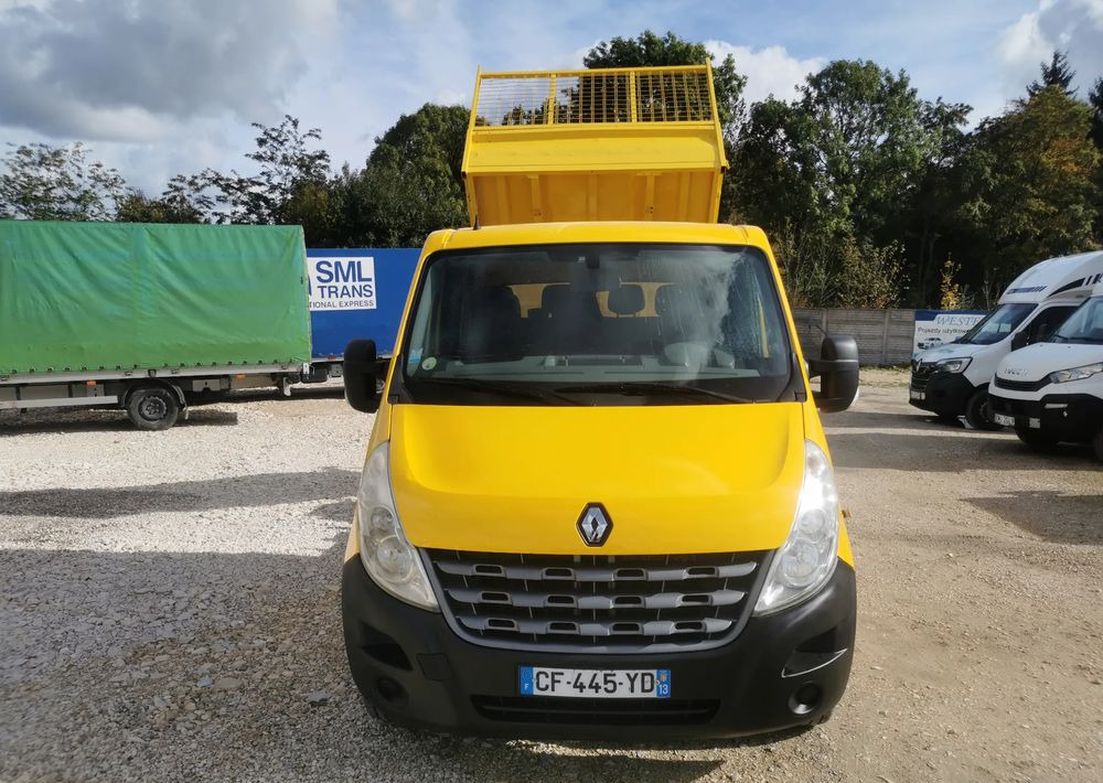 Renault Master 125dCi Brygadówka wywrotka Bliźniak kiper doka 7-osobowa Hak - Furgoneta basculante: foto 3 Renault Master 125dCi Brygadówka wywrotka Bliźniak kiper doka 7-osobowa Hak - Furgoneta basculante: foto 3