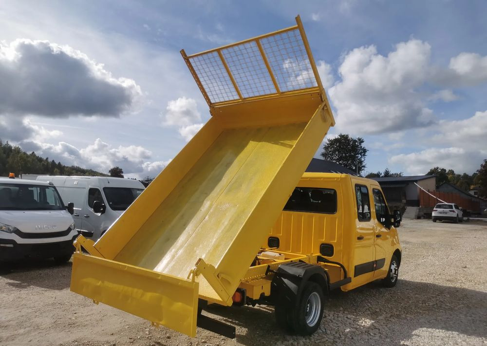 Renault Master 125dCi Brygadówka wywrotka Bliźniak kiper doka 7-osobowa Hak - Furgoneta basculante: foto 5 Renault Master 125dCi Brygadówka wywrotka Bliźniak kiper doka 7-osobowa Hak - Furgoneta basculante: foto 5