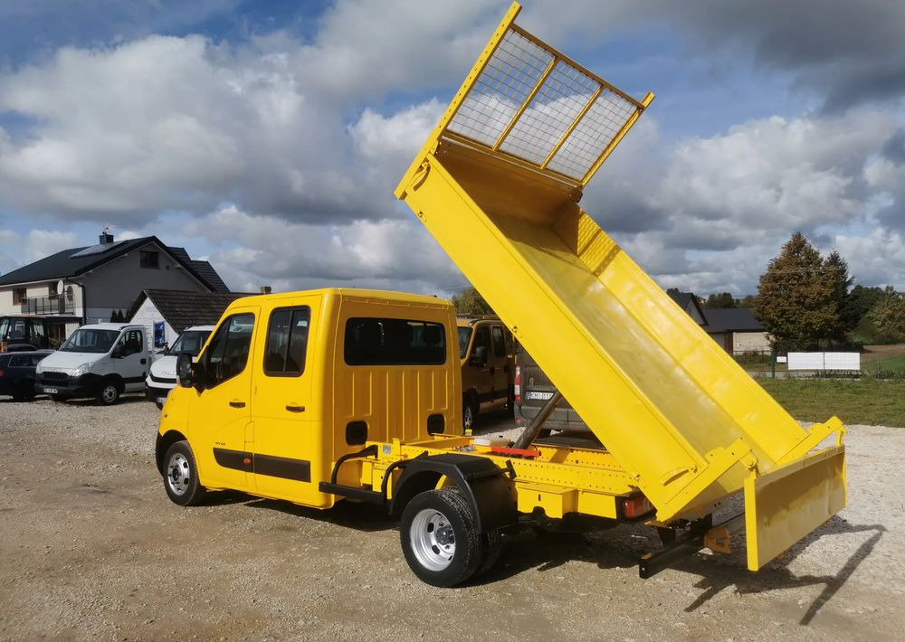 Arrendamiento de Renault Master 125dCi Brygadówka wywrotka Bliźniak kiper doka 7-osobowa Hak Renault Master 125dCi Brygadówka wywrotka Bliźniak kiper doka 7-osobowa Hak: foto 7 Arrendamiento de Renault Master 125dCi Brygadówka wywrotka Bliźniak kiper doka 7-osobowa Hak Renault Master 125dCi Brygadówka wywrotka Bliźniak kiper doka 7-osobowa Hak: foto 7