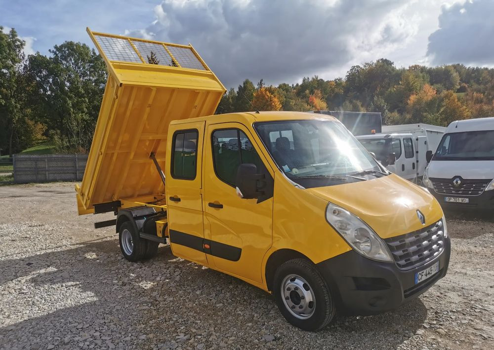 Renault Master 125dCi Brygadówka wywrotka Bliźniak kiper doka 7-osobowa Hak - Furgoneta basculante: foto 1 Renault Master 125dCi Brygadówka wywrotka Bliźniak kiper doka 7-osobowa Hak - Furgoneta basculante: foto 1