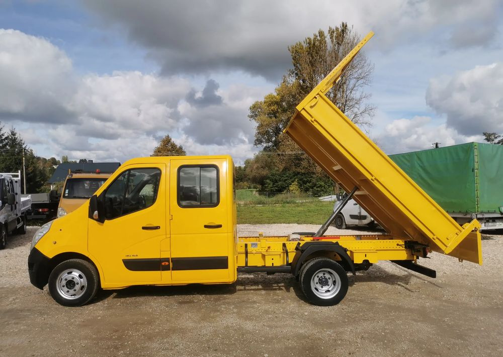 Arrendamiento de Renault Master 125dCi Brygadówka wywrotka Bliźniak kiper doka 7-osobowa Hak Renault Master 125dCi Brygadówka wywrotka Bliźniak kiper doka 7-osobowa Hak: foto 8 Arrendamiento de Renault Master 125dCi Brygadówka wywrotka Bliźniak kiper doka 7-osobowa Hak Renault Master 125dCi Brygadówka wywrotka Bliźniak kiper doka 7-osobowa Hak: foto 8