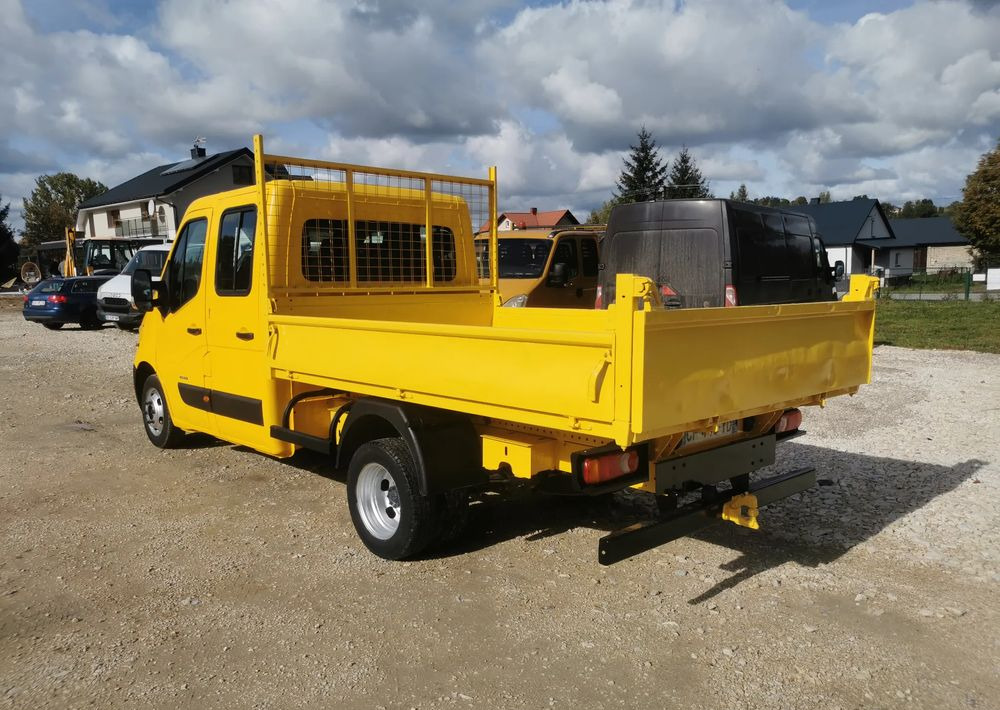 Arrendamiento de Renault Master 125dCi Brygadówka wywrotka Bliźniak kiper doka 7-osobowa Hak Renault Master 125dCi Brygadówka wywrotka Bliźniak kiper doka 7-osobowa Hak: foto 15 Arrendamiento de Renault Master 125dCi Brygadówka wywrotka Bliźniak kiper doka 7-osobowa Hak Renault Master 125dCi Brygadówka wywrotka Bliźniak kiper doka 7-osobowa Hak: foto 15