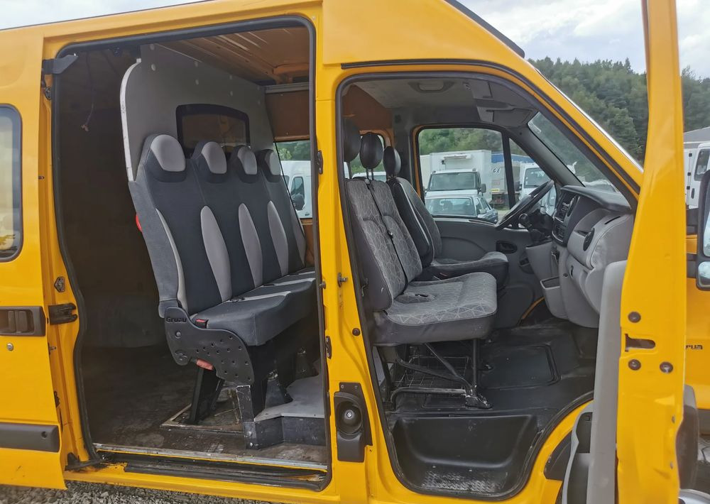 Arrendamiento de  Renault Master L2H2 doka 7-osobowy Dubel 120dCi Brygadówka Renault Master L2H2 doka 7-osobowy Dubel 120dCi Brygadówka: foto 9