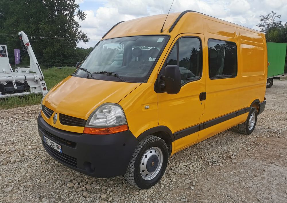 Arrendamiento de  Renault Master L2H2 doka 7-osobowy Dubel 120dCi Brygadówka Renault Master L2H2 doka 7-osobowy Dubel 120dCi Brygadówka: foto 7