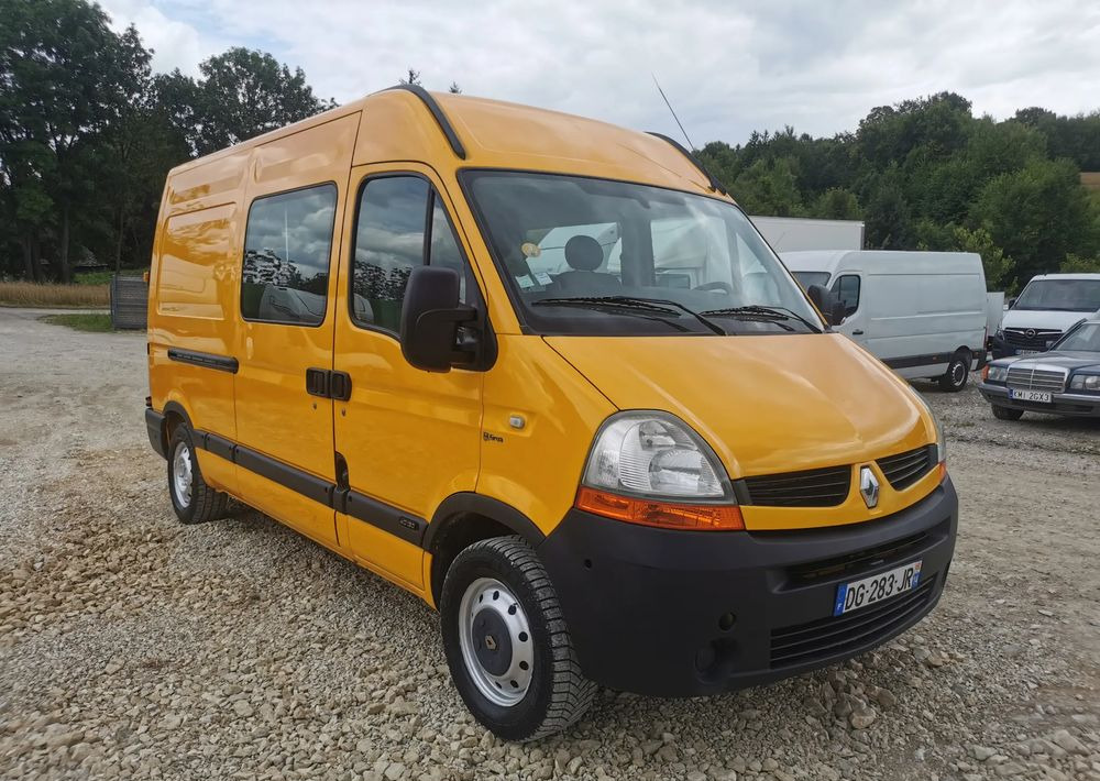Renault Master L2H2 doka 7-osobowy Dubel 120dCi Brygadówka - Furgón: foto 1 Renault Master L2H2 doka 7-osobowy Dubel 120dCi Brygadówka - Furgón: foto 1