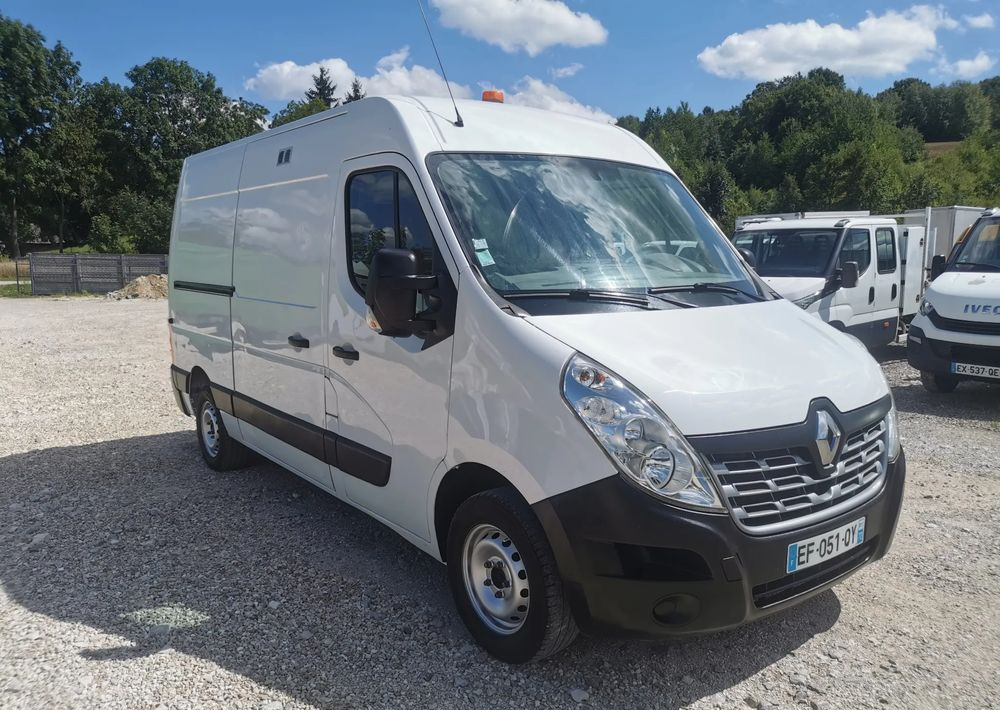 Renault Master L2H2 ładny 2.3dCi-135KM 6-biegów Kamera cofania Klimatyzacja - Furgón: foto 3 Renault Master L2H2 ładny 2.3dCi-135KM 6-biegów Kamera cofania Klimatyzacja - Furgón: foto 3