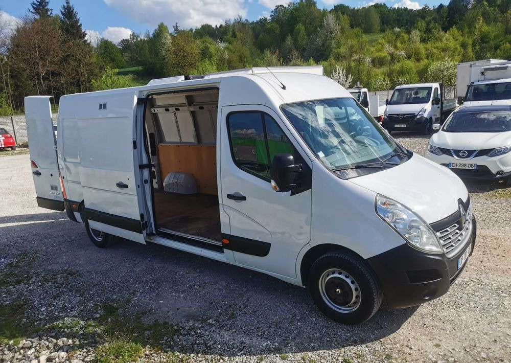 Renault Master L3H2 ładny 2.3dCi-125KM 6-biegów Klima bagażnik dachowy - Furgón: foto 4 Renault Master L3H2 ładny 2.3dCi-125KM 6-biegów Klima bagażnik dachowy - Furgón: foto 4