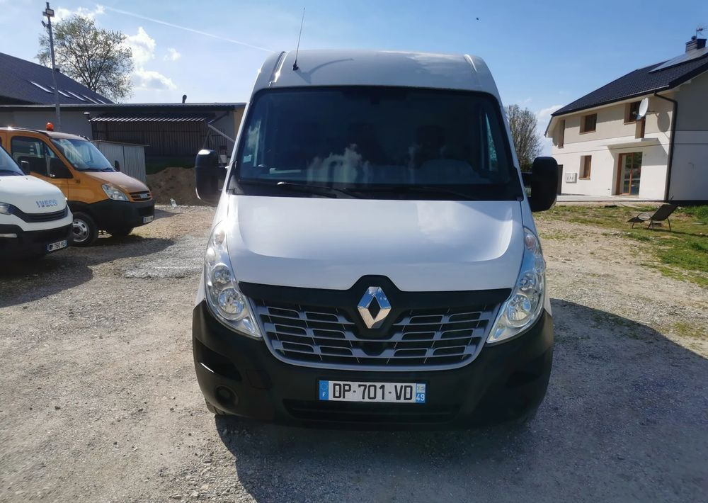 Renault Master L3H2 ładny 2.3dCi-125KM 6-biegów Klima długi i wysoki - Furgón: foto 2 Renault Master L3H2 ładny 2.3dCi-125KM 6-biegów Klima długi i wysoki - Furgón: foto 2