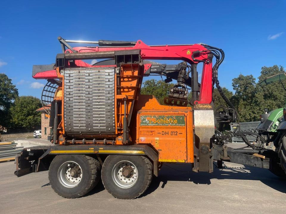 Doppstadt DH 812 Q Holzhacker - Trituradora de madera: foto 2 Doppstadt DH 812 Q Holzhacker - Trituradora de madera: foto 2