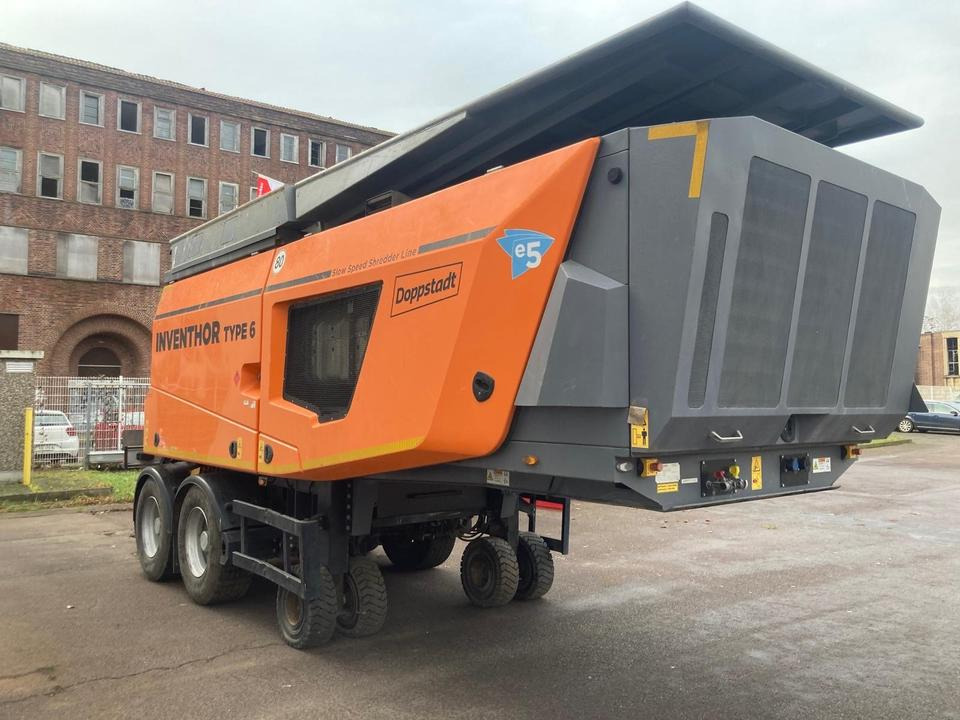 Doppstadt Inventhor Typ 6 BJ 11/ 2019 - Trituradora de residuos: foto 2 Doppstadt Inventhor Typ 6 BJ 11/ 2019 - Trituradora de residuos: foto 2