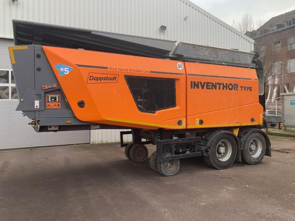 Doppstadt Inventhor Typ 6 BJ 11/ 2019 - Trituradora de residuos: foto 1 Doppstadt Inventhor Typ 6 BJ 11/ 2019 - Trituradora de residuos: foto 1