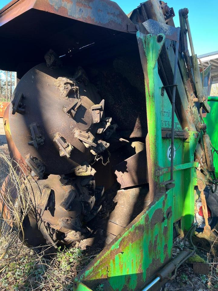 Doppstadt Umsetzer DU 320 Als Ersatzteilträger - Trituradora de residuos: foto 1 Doppstadt Umsetzer DU 320 Als Ersatzteilträger - Trituradora de residuos: foto 1