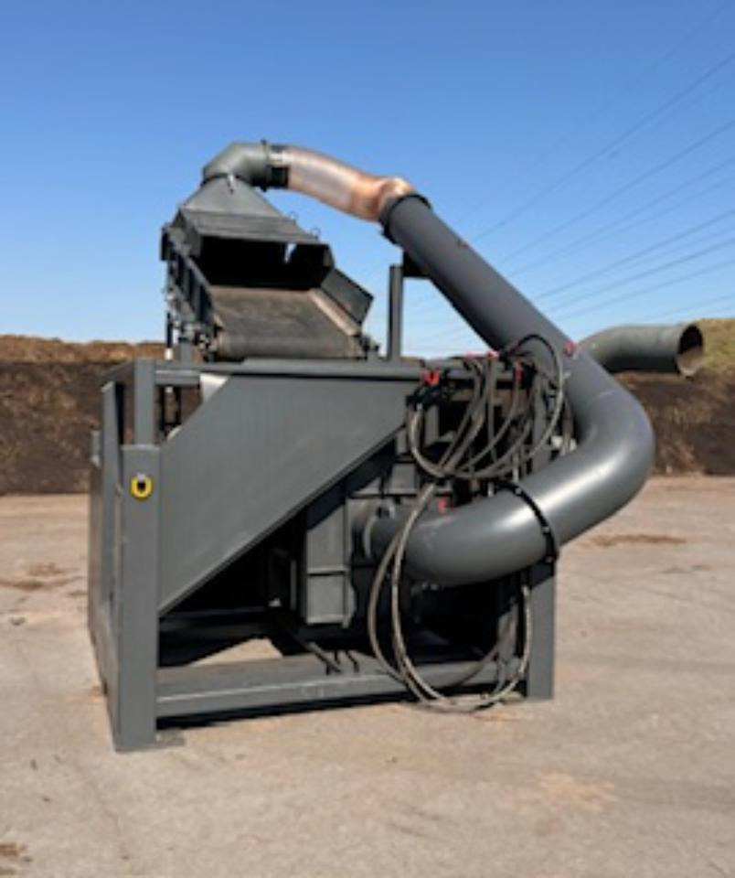 Windsichtergestell WSG - Vorführgerät - Maquinaria de construcción: foto 2 Windsichtergestell WSG - Vorführgerät - Maquinaria de construcción: foto 2