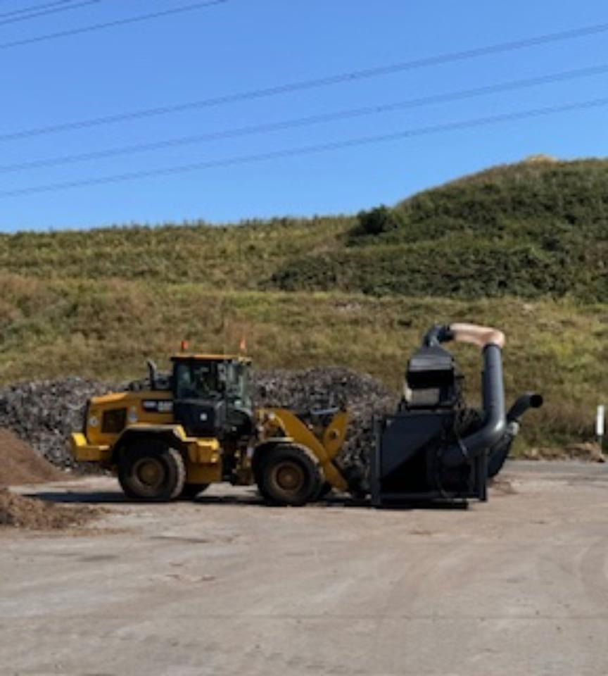 Windsichtergestell WSG - Vorführgerät - Maquinaria de construcción: foto 5 Windsichtergestell WSG - Vorführgerät - Maquinaria de construcción: foto 5