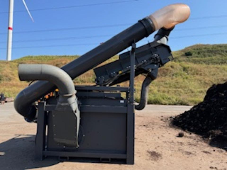 Windsichtergestell WSG - Vorführgerät - Maquinaria de construcción: foto 1 Windsichtergestell WSG - Vorführgerät - Maquinaria de construcción: foto 1