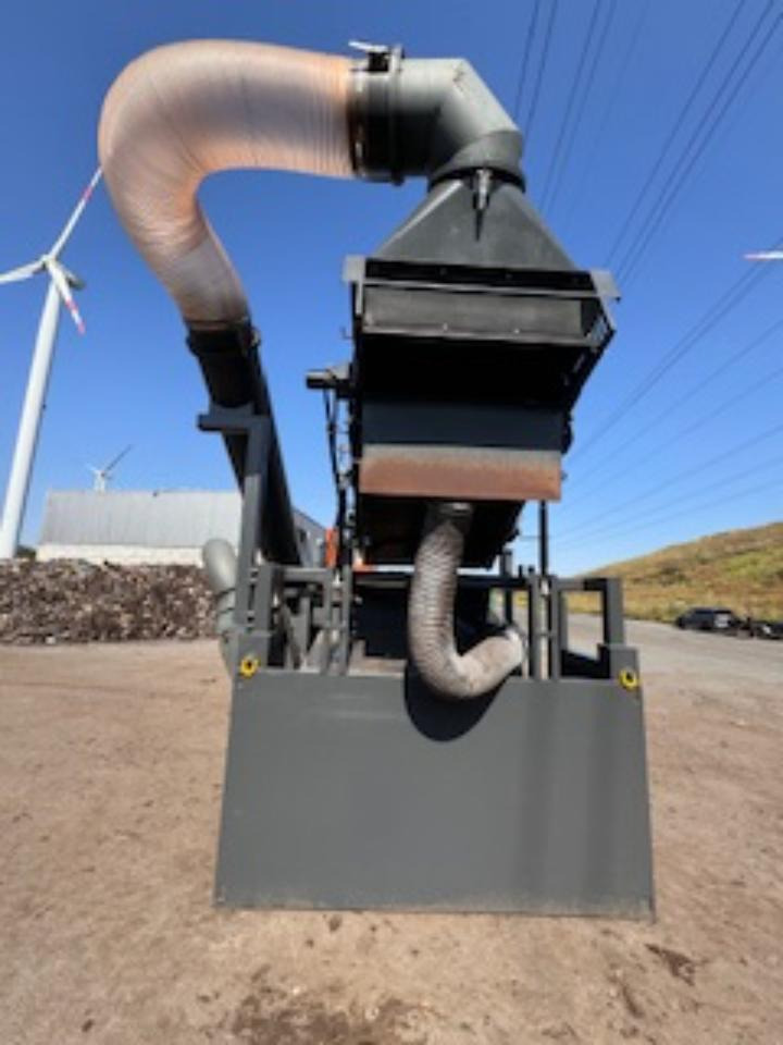 Windsichtergestell WSG - Vorführgerät - Maquinaria de construcción: foto 3 Windsichtergestell WSG - Vorführgerät - Maquinaria de construcción: foto 3