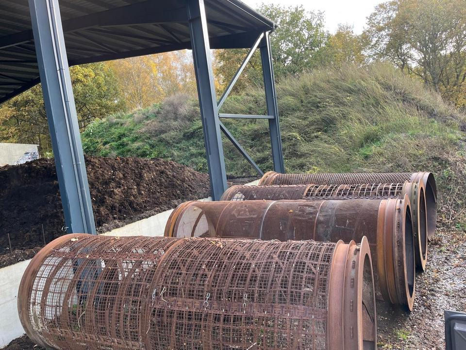 Mustang Siebtrommeln diverse : 15 / 20 / 40 / 55 mm - Cribadora: foto 1 Mustang Siebtrommeln diverse : 15 / 20 / 40 / 55 mm - Cribadora: foto 1