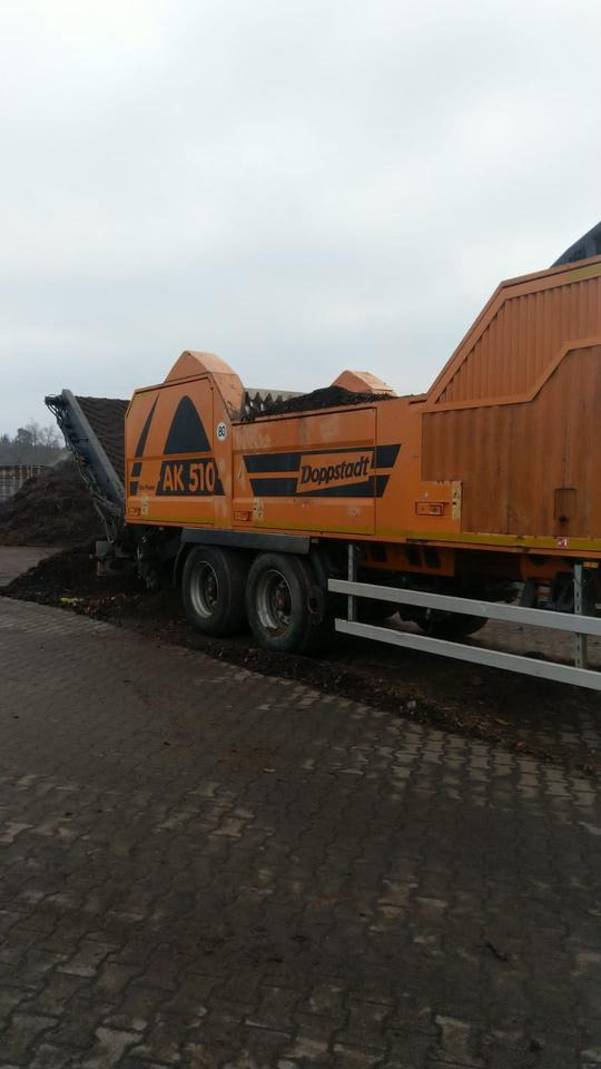 Zerkleinerer Doppstadt AK 510 (BJ 09 / 2015) - Trituradora de residuos: foto 3 Zerkleinerer Doppstadt AK 510 (BJ 09 / 2015) - Trituradora de residuos: foto 3