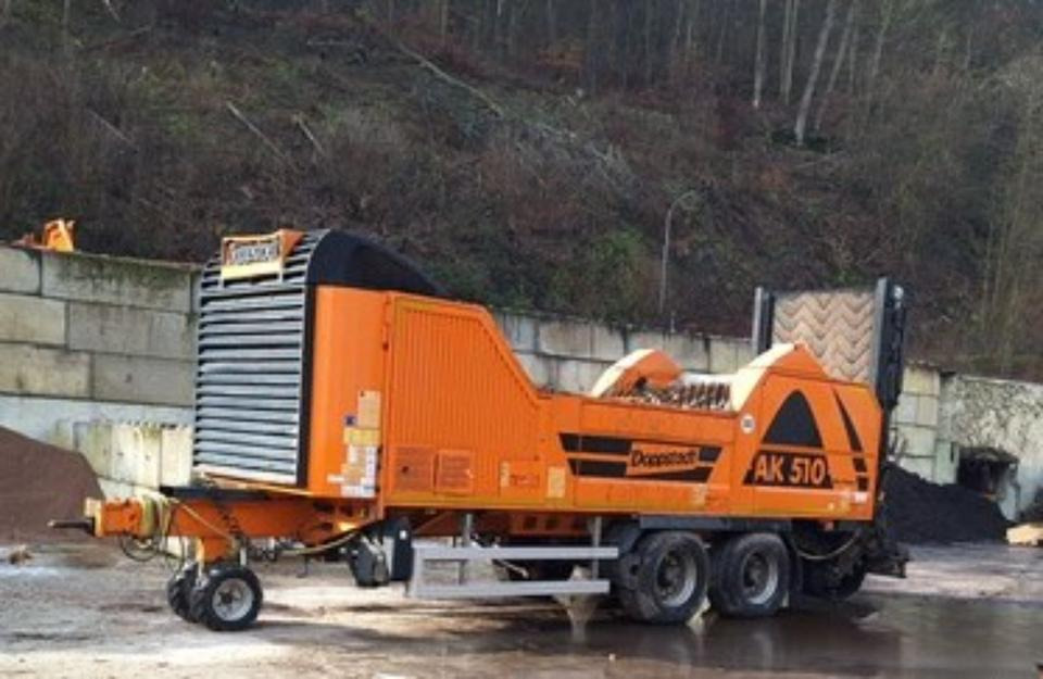 Zerkleinerer Doppstadt AK 510 (BJ 09 / 2015) - Trituradora de residuos: foto 1 Zerkleinerer Doppstadt AK 510 (BJ 09 / 2015) - Trituradora de residuos: foto 1
