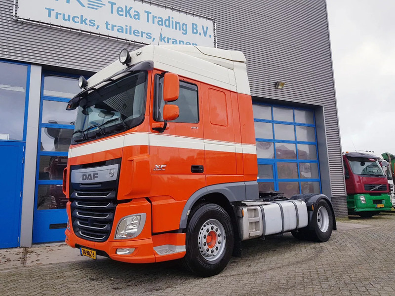DAF XF 410 Top condition Good tires - Cabeza tractora: foto 1 DAF XF 410 Top condition Good tires - Cabeza tractora: foto 1