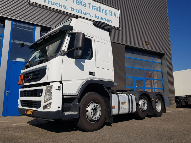 Volvo FM 410 6x2 ADR EX/II EX/III FL OX AT Hydrauliek - Cabeza tractora: foto 1 Volvo FM 410 6x2 ADR EX/II EX/III FL OX AT Hydrauliek - Cabeza tractora: foto 1