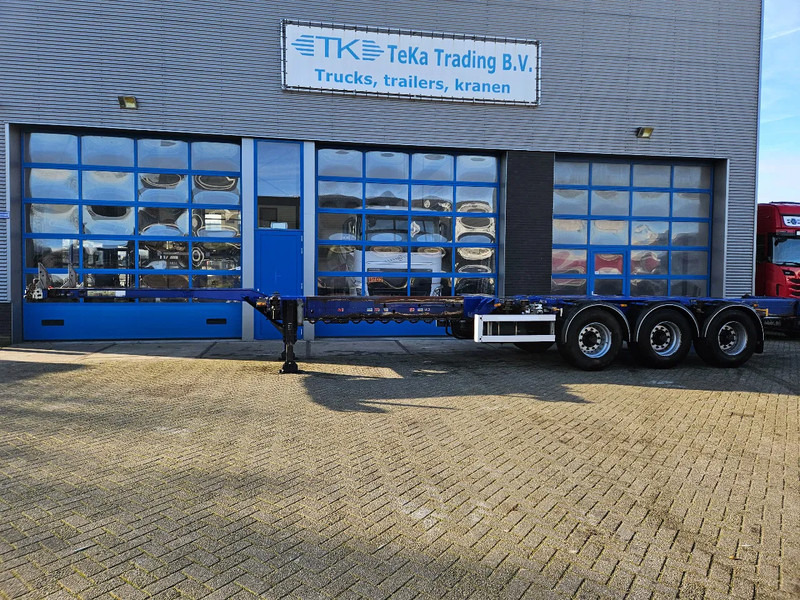 D-Tec FT-43-03V Multichassis BPW disc Gescoopeerd Apk 7-2026 - Semirremolque portacontenedore/ Intercambiable: foto 3 D-Tec FT-43-03V Multichassis BPW disc Gescoopeerd Apk 7-2026 - Semirremolque portacontenedore/ Intercambiable: foto 3