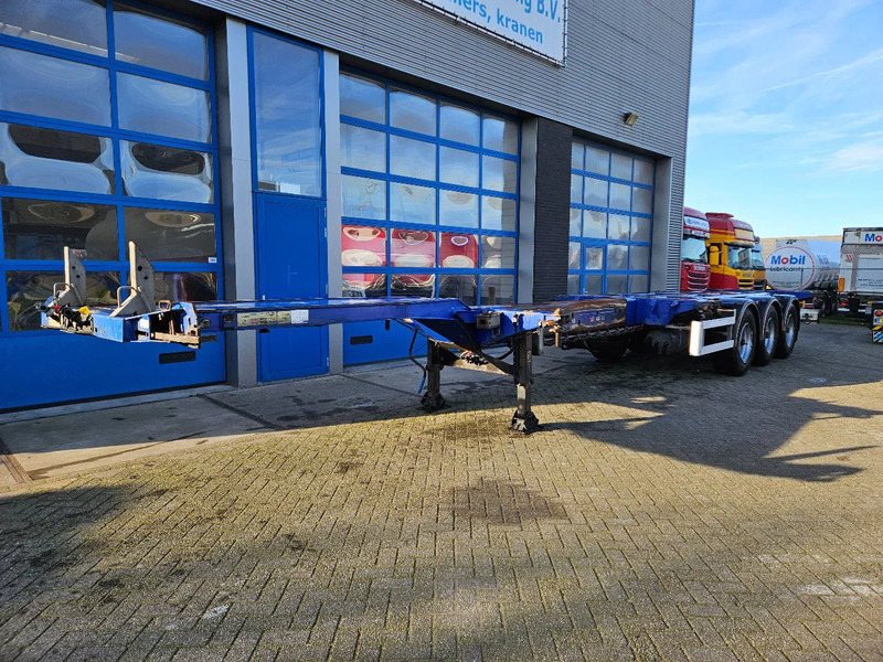 D-Tec FT-43-03V Multichassis BPW disc Gescoopeerd Apk 7-2026 - Semirremolque portacontenedore/ Intercambiable: foto 2 D-Tec FT-43-03V Multichassis BPW disc Gescoopeerd Apk 7-2026 - Semirremolque portacontenedore/ Intercambiable: foto 2