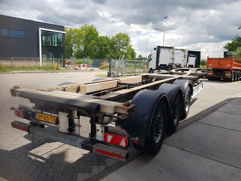Fliegl SDS 380 MULTI BPW Disc Lift axle - Semirremolque portacontenedore/ Intercambiable: foto 5 Fliegl SDS 380 MULTI BPW Disc Lift axle - Semirremolque portacontenedore/ Intercambiable: foto 5