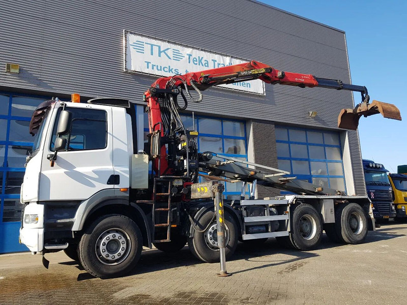 Ginaf X 4241 S 8x4 NCH Z-Crane Epsilon Palfinger Q170Z88 - Camión con equipo de cable, Camión grúa: foto 3 Ginaf X 4241 S 8x4 NCH Z-Crane Epsilon Palfinger Q170Z88 - Camión con equipo de cable, Camión grúa: foto 3