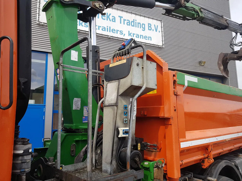 Ginaf X 4343 TS 8x6 Kipper kraan HMF 2020 - Camión volquete: foto 5 Ginaf X 4343 TS 8x6 Kipper kraan HMF 2020 - Camión volquete: foto 5