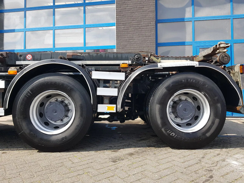 Iveco Stralis 450 8x4 Steel Nieuwe Apk/TÜV 430.000 km kettingsyst 30 ton - Camión portacontenedore/ Intercambiable: foto 4 Iveco Stralis 450 8x4 Steel Nieuwe Apk/TÜV 430.000 km kettingsyst 30 ton - Camión portacontenedore/ Intercambiable: foto 4