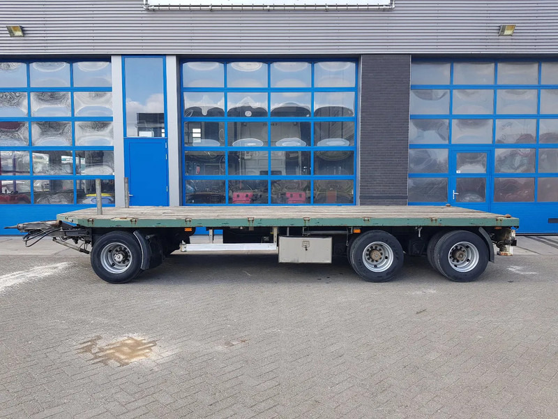 Kromhout Lengte 720 cm Hoogte 98 cm Twistlocks - Remolque plataforma/ Caja abierta: foto 4 Kromhout Lengte 720 cm Hoogte 98 cm Twistlocks - Remolque plataforma/ Caja abierta: foto 4