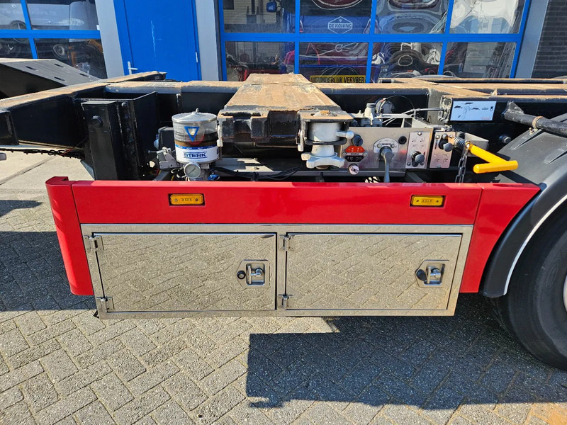 Nooteboom FT-43-03v Multichassis Gescoopeerd Apk 3-2026 - Semirremolque portacontenedore/ Intercambiable: foto 3 Nooteboom FT-43-03v Multichassis Gescoopeerd Apk 3-2026 - Semirremolque portacontenedore/ Intercambiable: foto 3