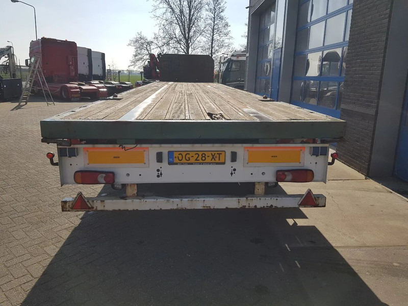 Pacton T3-001 Twistlocks Very good tires - Semirremolque plataforma/ Caja abierta: foto 5 Pacton T3-001 Twistlocks Very good tires - Semirremolque plataforma/ Caja abierta: foto 5